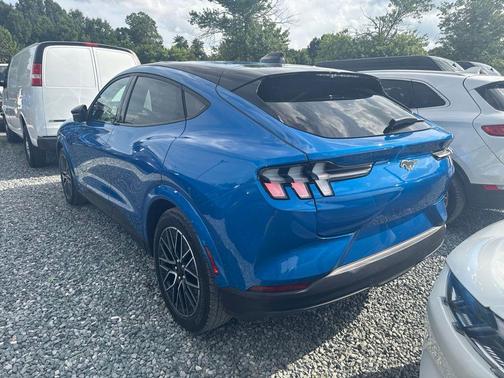 Velocity Blue Metallic 2025 Ford Mustang Mach-E Premium