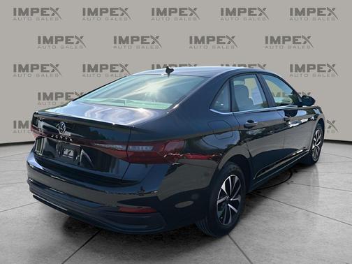 Deep Black Pearl 2025 Volkswagen Jetta 1.5T S