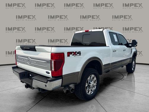 Star White Metallic Tri-Coat 2022 Ford F-250 King Ranch