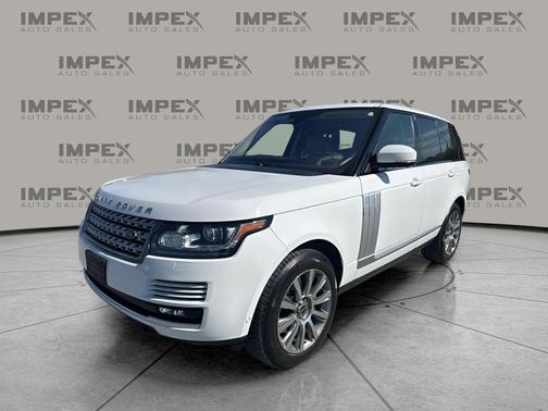 2016 Land Rover Range Rover 3.0L Supercharged HSE