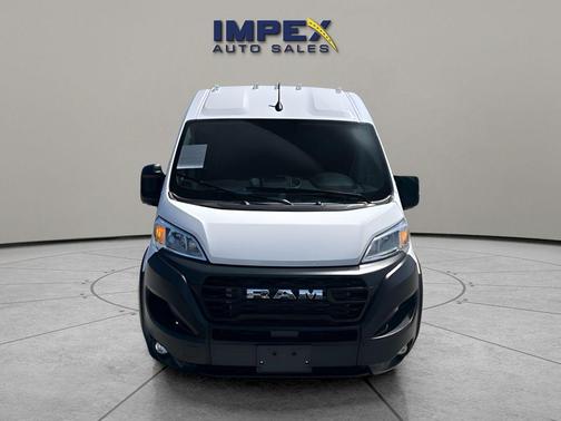 Bright White Clearcoat 2026 RAM ProMaster 2500 Tradesman