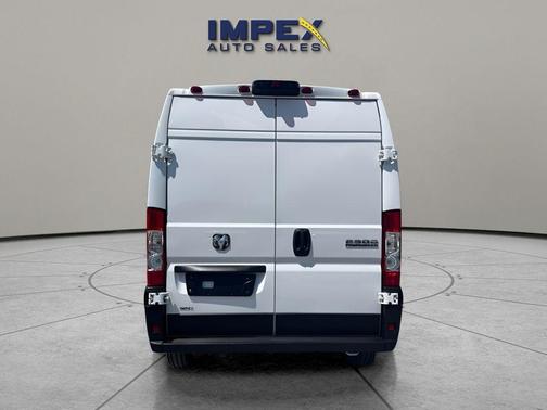Bright White Clearcoat 2026 RAM ProMaster 2500 Tradesman