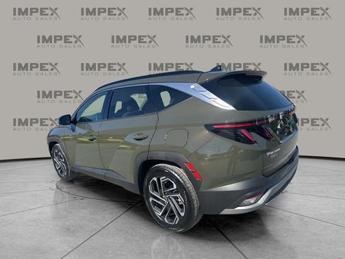 2025 Hyundai TUCSON Limited