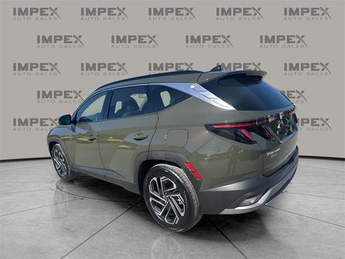 2025 Hyundai TUCSON Limited