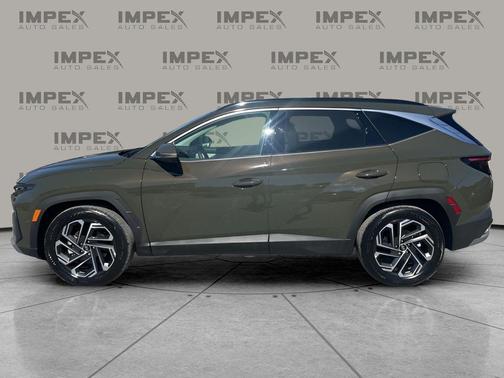 2025 Hyundai TUCSON Limited