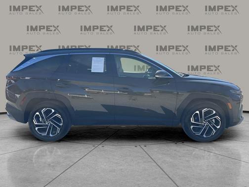 2025 Hyundai TUCSON Limited