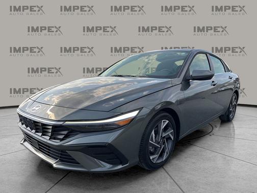 2025 Hyundai ELANTRA SEL