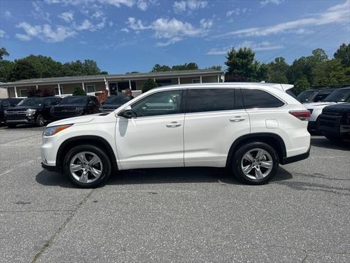 2014 Toyota Highlander Limited Platinum