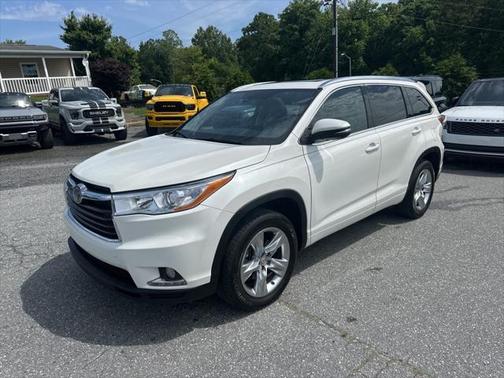 2014 Toyota Highlander Limited Platinum