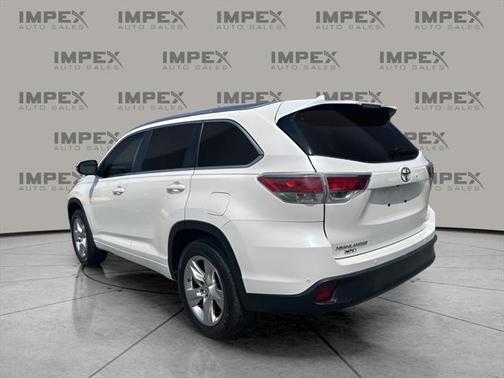 2014 Toyota Highlander Limited Platinum