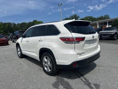 2014 Toyota Highlander Limited Platinum