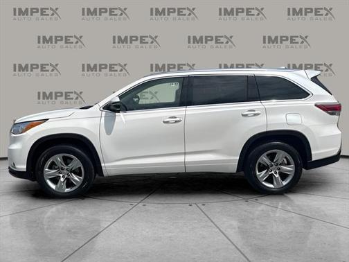 2014 Toyota Highlander Limited Platinum