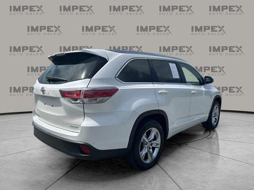 2014 Toyota Highlander Limited Platinum