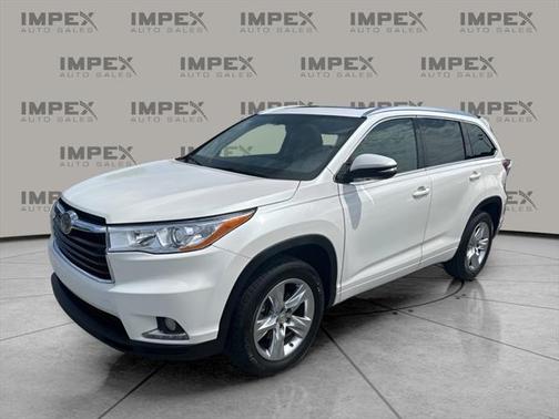 2014 Toyota Highlander Limited Platinum