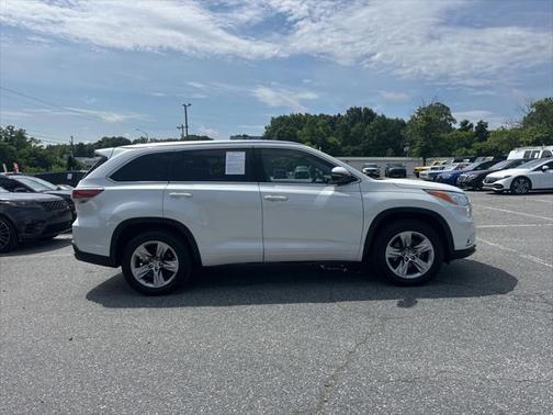 2014 Toyota Highlander Limited Platinum