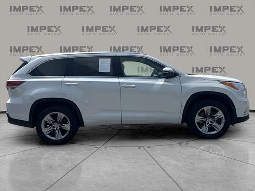 2014 Toyota Highlander Limited Platinum