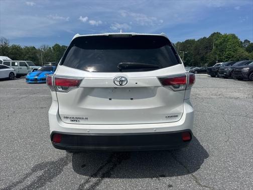 2014 Toyota Highlander Limited Platinum
