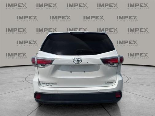 2014 Toyota Highlander Limited Platinum