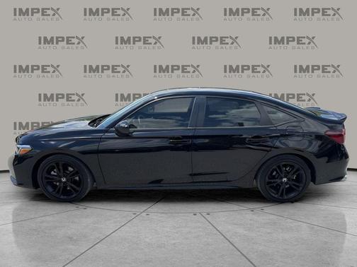 Crystal Black Pearl 2025 Honda Civic Si Base