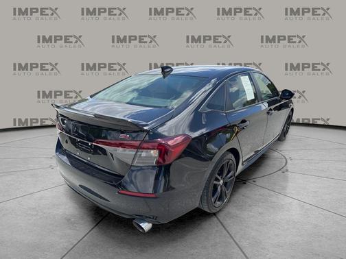 Crystal Black Pearl 2025 Honda Civic Si Base