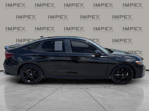 Crystal Black Pearl 2025 Honda Civic Si Base