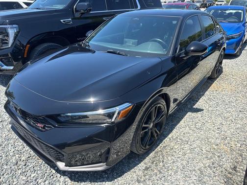 Crystal Black Pearl 2025 Honda Civic Si Base