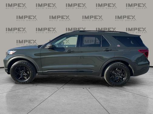 2022 Ford Explorer Timberline