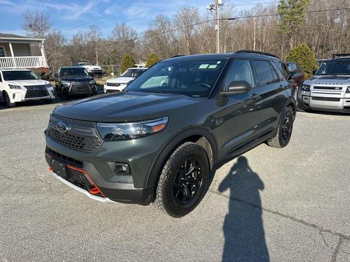 2022 Ford Explorer Timberline