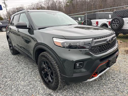 2022 Ford Explorer Timberline
