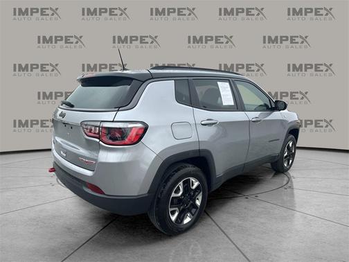 2017 Jeep New Compass Trailhawk