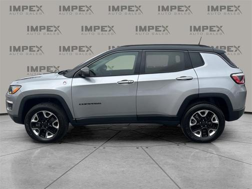 2017 Jeep New Compass Trailhawk