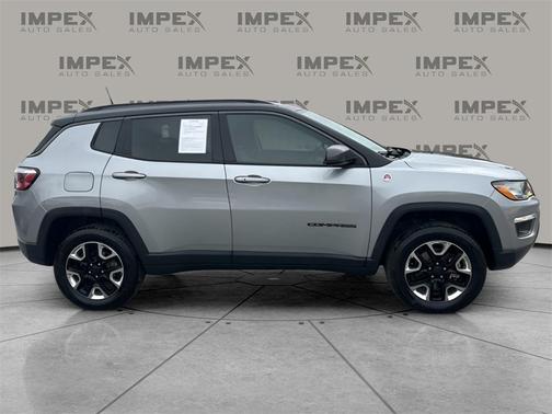 2017 Jeep New Compass Trailhawk