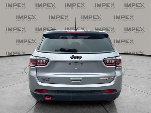 2017 Jeep New Compass Trailhawk