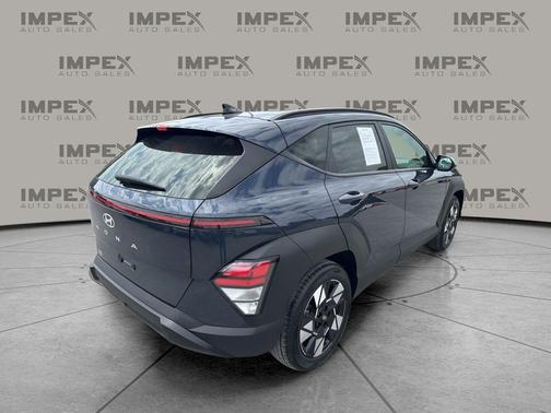 Denim Blue 2025 Hyundai KONA SEL
