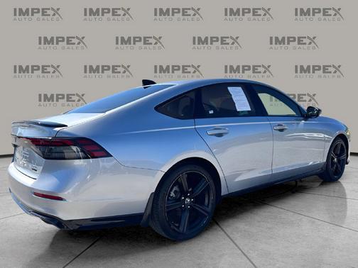 Solar Silver Metallic 2024 Honda Accord Sport 1.5T