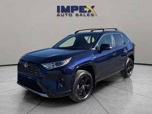 2021 Toyota RAV4 Hybrid SE