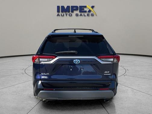 2021 Toyota RAV4 Hybrid SE