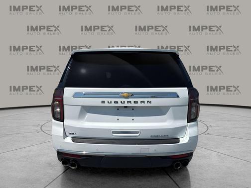 Summit White 2023 Chevrolet Suburban Premier