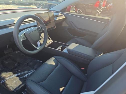 Ultra Red 2025 Tesla Model 3 Long Range