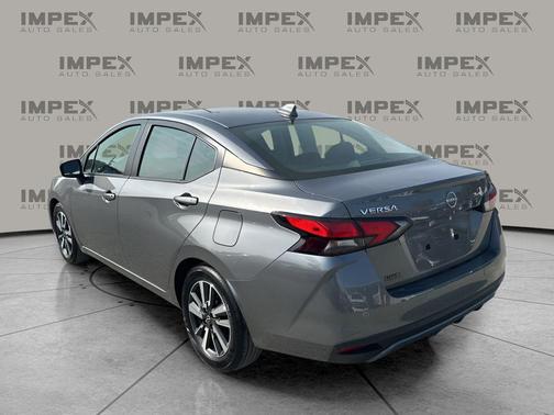 Gun Metallic 2025 Nissan Versa 1.6 SV