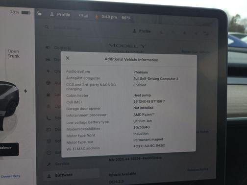 2023 Tesla Model Y Long Range Dual Motor All-Wheel Drive