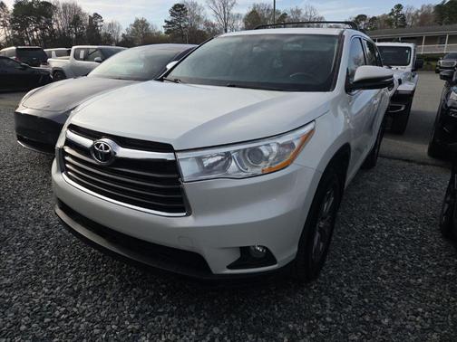 2014 Toyota Highlander LE Plus