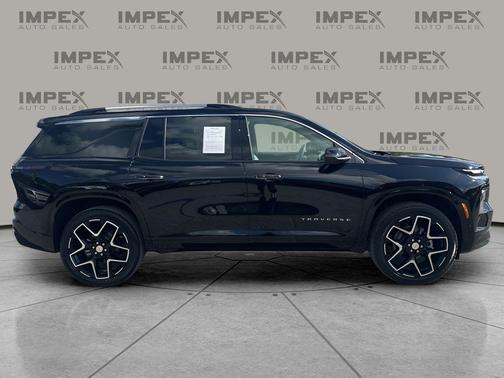 2025 Chevrolet Traverse High Country