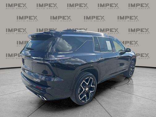 2025 Chevrolet Traverse High Country