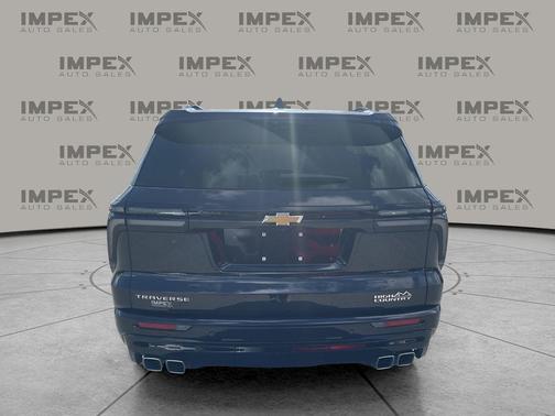 2025 Chevrolet Traverse High Country