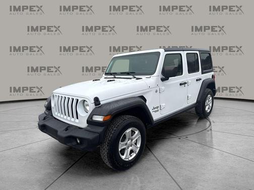 2019 Jeep Wrangler Unlimited Sport