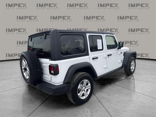 2019 Jeep Wrangler Unlimited Sport