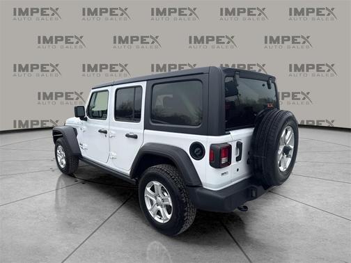 2019 Jeep Wrangler Unlimited Sport