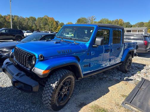 Hydro Blue Pearlcoat 2025 Jeep Gladiator Willys