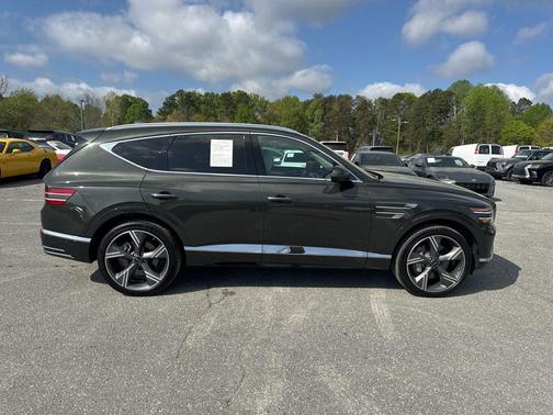 Storr Green 2025 Genesis GV80 3.5T